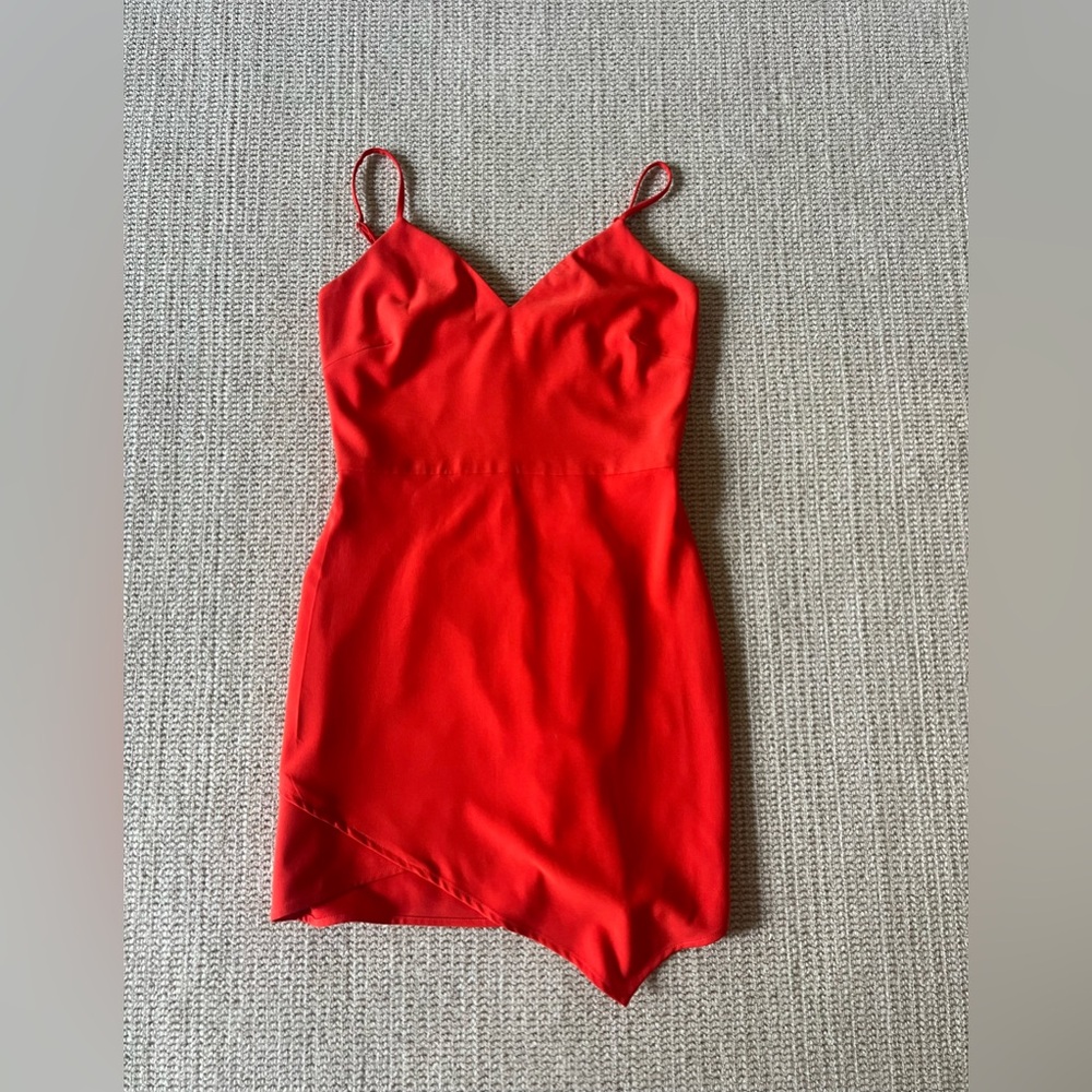 Coral Lovers+Friends Dress